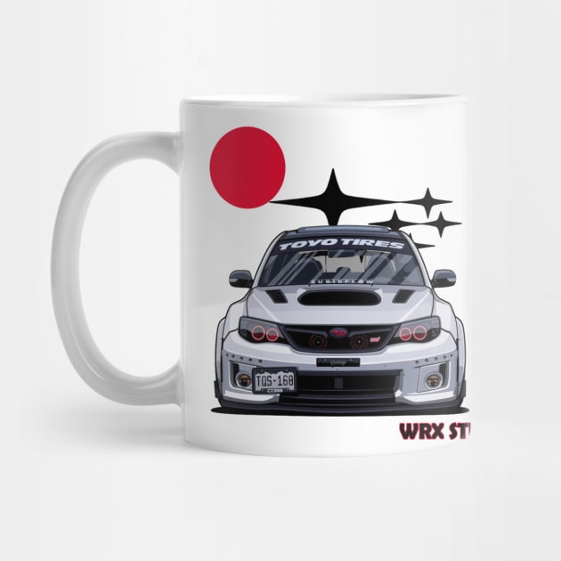 Impreza WRX STI, JDM by T-JD